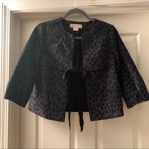 MICHAEL Michael Kors velvet jacket